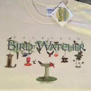 Backyard Bird Watcher t-shirt Gildan
